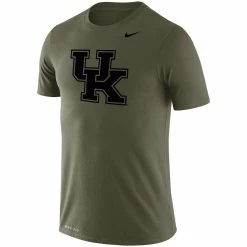 Nike Men's Olive Kentucky Wildcats Tonal Logo Legend Performance T-Shirt -Nike Sales DSCO1136785626 2068 ALT2
