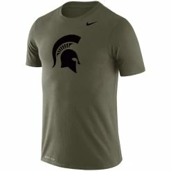 Nike Men's Olive Michigan State Spartans Tonal Logo Legend Performance T-Shirt 6 Nike Men's Olive Michigan State Spartans Tonal Logo Legend Performance T-Shirt -Nike Sales DSCO1136785916 2068 ALT2