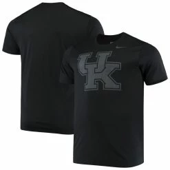 Nike Men's Black Kentucky Wildcats Big & Tall Legend Tonal Performance T-Shirt