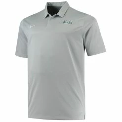 Nike Men's Heathered Gray Michigan State Spartans Big & Tall Performance Polo 6 Nike Men's Heathered Gray Michigan State Spartans Big & Tall Performance Polo -Nike Sales DSCO1136788992 1927 ALT2