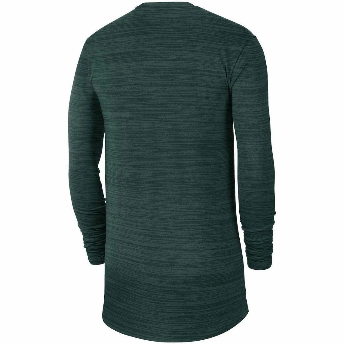 Nike Men's Green Michigan State Spartans 2021 Sideline Velocity Performance Long Sleeve T-Shirt 4 Nike Men's Green Michigan State Spartans 2021 Sideline Velocity Performance Long Sleeve T-Shirt - Image 4