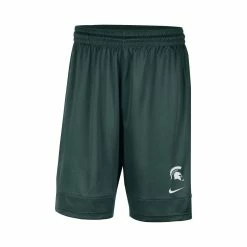 Men's Nike Green Michigan State Spartans Fast Break Team Performance Shorts -Nike Sales DSCO1137455713 2041 ALT2