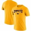Nike Men's Gold Iowa Hawkeyes Team DNA Legend Performance T-Shirt