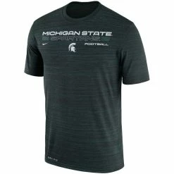 Nike Men's Green Michigan State Spartans Team Velocity Legend Performance T-Shirt 6 Nike Men's Green Michigan State Spartans Team Velocity Legend Performance T-Shirt -Nike Sales DSCO1137749775 2041 ALT2