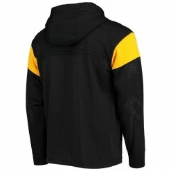 Men's Nike Black Iowa Hawkeyes Sideline Jersey Pullover Hoodie -Nike Sales DSCO1137750136 1007 ALT3
