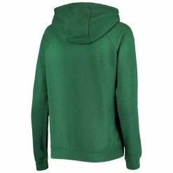 Nike Women's Green Michigan State Spartans Varsity Fleece Tri-Blend Raglan Pullover Hoodie -Nike Sales DSCO1137813679 2041 ALT3