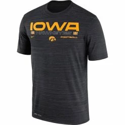 Men's Nike Black Iowa Hawkeyes Team Velocity Legend Performance T-Shirt -Nike Sales DSCO1137814507 1007 ALT2
