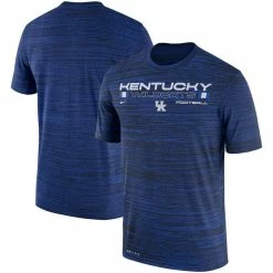 Nike Men's Royal Kentucky Wildcats Team Velocity Legend Performance T-Shirt