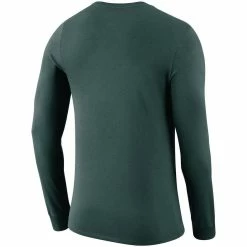 Nike Men's Green Michigan State Spartans Local Mantra Performance Long Sleeve T-Shirt 7 Nike Men's Green Michigan State Spartans Local Mantra Performance Long Sleeve T-Shirt -Nike Sales DSCO1140228095 2041 ALT3