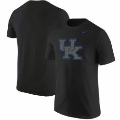 Nike Men's Black Kentucky Wildcats Logo Color Pop T-Shirt