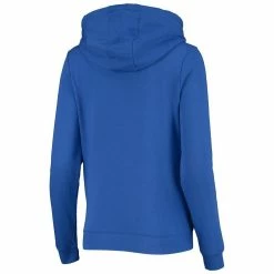 Nike Women's Royal Kentucky Wildcats Varsity Fleece Tri-Blend Raglan Pullover Hoodie -Nike Sales DSCO1140229331 1350 ALT3