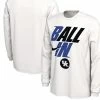 Nike Men's White Kentucky Wildcats Ball In Bench Long Sleeve T-Shirt