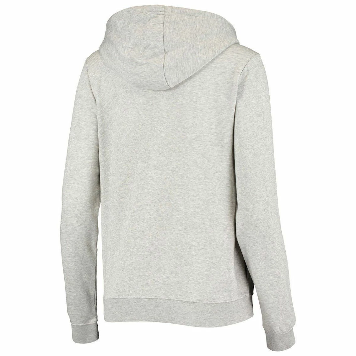 Nike Women's Heathered Gray Michigan State Spartans Varsity Fleece Full-Zip Hoodie 4 Nike Women's Heathered Gray Michigan State Spartans Varsity Fleece Full-Zip Hoodie - Image 4