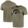 Nike Men's Olive Iowa Hawkeyes Tonal Logo Legend Performance T-Shirt