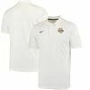 Nike Men's White Marquette Golden Eagles Varsity Performance Polo