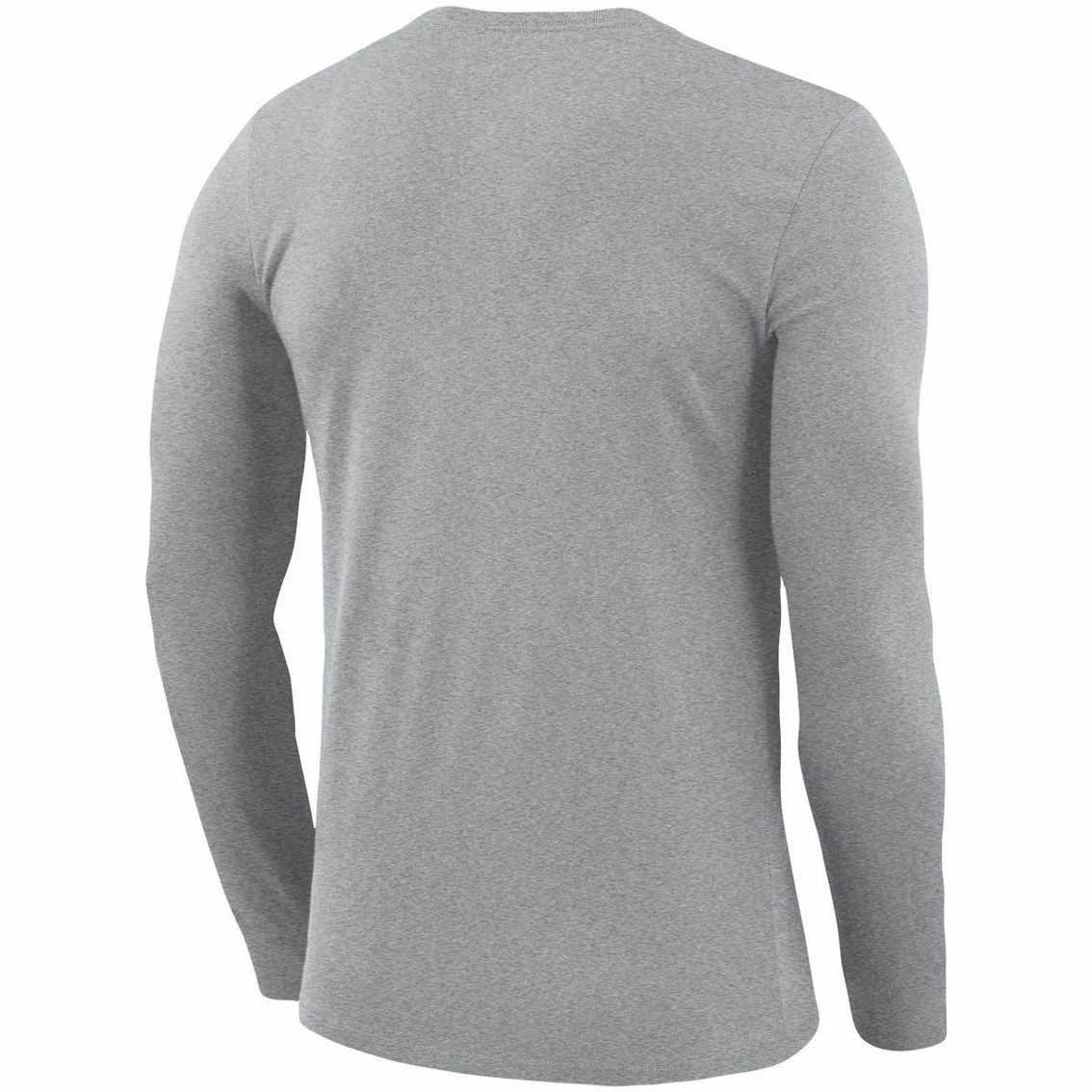 Nike Men's Heathered Gray Kentucky Wildcats School Logo Legend Performance Long Sleeve T-Shirt 4 Nike Men's Heathered Gray Kentucky Wildcats School Logo Legend Performance Long Sleeve T-Shirt - Image 4