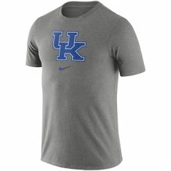 Men's Nike Heathered Gray Kentucky Wildcats Essential Logo T-Shirt -Nike Sales DSCO1142688776 1927 ALT2