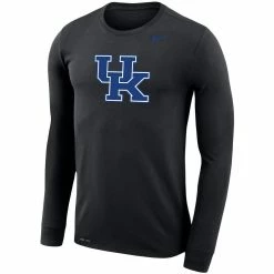 Nike Men's Black Kentucky Wildcats School Logo Legend Performance Long Sleeve T-Shirt -Nike Sales DSCO1143202856 1007 ALT2