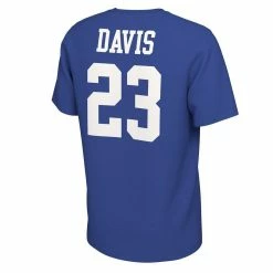 Men's Nike Anthony Davis Royal Kentucky Wildcats Retro Alumni Basketball Jersey T-Shirt -Nike Sales DSCO1143351241 1350 ALT3