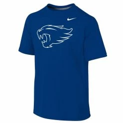 Nike Youth Royal Kentucky Wildcats Legend Mascot Logo Performance T-Shirt