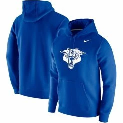 Nike Men's Royal Kentucky Wildcats Vintage School Logo Pullover Hoodie