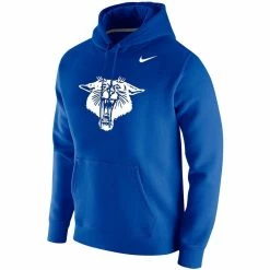 Nike Men's Royal Kentucky Wildcats Vintage School Logo Pullover Hoodie -Nike Sales DSCO1144412367 1350 ALT2