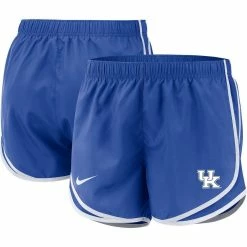 Nike Women's Royal Kentucky Wildcats Team Tempo Performance Shorts