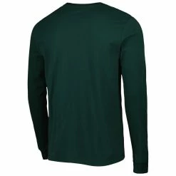 Nike Men's Green Michigan State Spartans Team Practice Performance Long Sleeve T-Shirt -Nike Sales DSCO1145452280 2041 ALT3