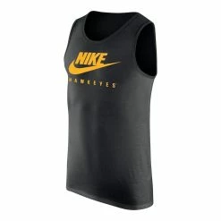 Nike Men's Black Iowa Hawkeyes Futura Performance Scoop Neck Tank Top -Nike Sales DSCO1146146850 1007 ALT2