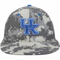 Nike Men's Camo Kentucky Wildcats Performance True Fitted Hat -Nike Sales DSCO1146287229 BGrd ALT2