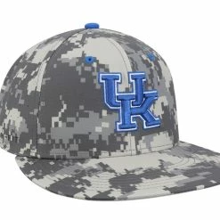 Nike Men's Camo Kentucky Wildcats Performance True Fitted Hat -Nike Sales DSCO1146287229 BGrd ALT3