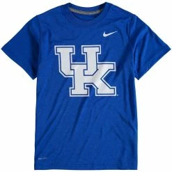 Nike Youth Royal Kentucky Wildcats Logo Legend Performance T-Shirt