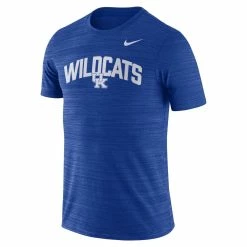 Nike Men's Royal Kentucky Wildcats 2022 Game Day Sideline Velocity Performance T-Shirt -Nike Sales DSCO1146288371 1350 ALT2