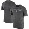 Nike Men's Charcoal Michigan State Spartans Velocity Legend Performance T-Shirt