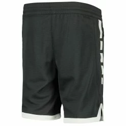 Nike Youth Anthracite Michigan State Spartans Elite Performance Shorts -Nike Sales DSCO1146345874 4096 ALT3