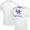 Nike Men's White Kentucky Wildcats Team Football Legend T-Shirt