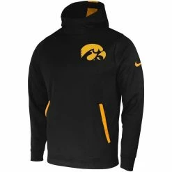 Nike Men's Black Iowa Hawkeyes 2-Hit Performance Pullover Hoodie 6 Nike Men's Black Iowa Hawkeyes 2-Hit Performance Pullover Hoodie -Nike Sales DSCO1146364097 1007 ALT2