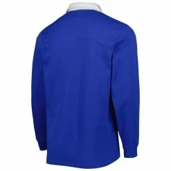 Nike Men's Royal Kentucky Wildcats Striped Long Sleeve Polo -Nike Sales DSCO1146364922 1350 ALT3