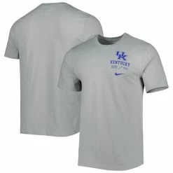 Nike Men's Gray Kentucky Wildcats Team Practice Performance T-Shirt