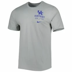 Nike Men's Gray Kentucky Wildcats Team Practice Performance T-Shirt -Nike Sales DSCO1146830564 1927 ALT2
