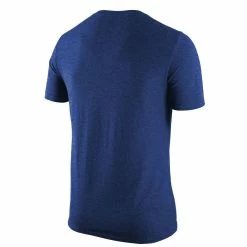 Nike Men's Heathered Royal Kentucky Wildcats Vintage Logo Tri-Blend T-Shirt -Nike Sales DSCO1146832032 1350 ALT3