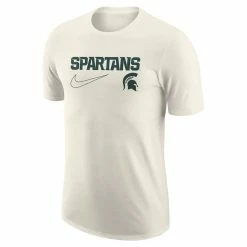 Nike Men's Natural Michigan State Spartans Swoosh Max90 T-Shirt -Nike Sales DSCO1147306736 3353 ALT2