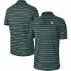 Nike Men's Green Michigan State Spartans Icon Victory Coaches 2022 Early Season Performance Polo