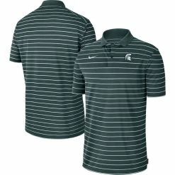 Nike Men's Green Michigan State Spartans Icon Victory Coaches 2022 Early Season Performance Polo