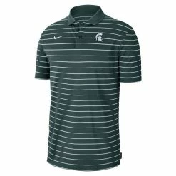 Nike Men's Green Michigan State Spartans Icon Victory Coaches 2022 Early Season Performance Polo -Nike Sales DSCO1147740288 2041 ALT2