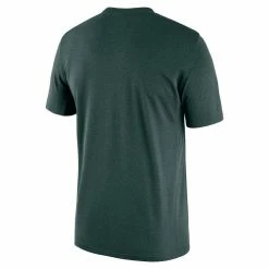 Nike Men's Heathered Green Michigan State Spartans Team Football Legend T-Shirt -Nike Sales DSCO1148300648 2041 ALT3