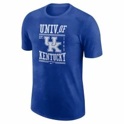 Nike Men's Royal Kentucky Wildcats Team Stack T-Shirt -Nike Sales DSCO1148301379 1350 ALT2