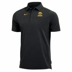 Nike Men's Heathered Black Iowa Hawkeyes 2022 Coach Performance Polo 6 Nike Men's Heathered Black Iowa Hawkeyes 2022 Coach Performance Polo -Nike Sales DSCO1148301951 1007 ALT2