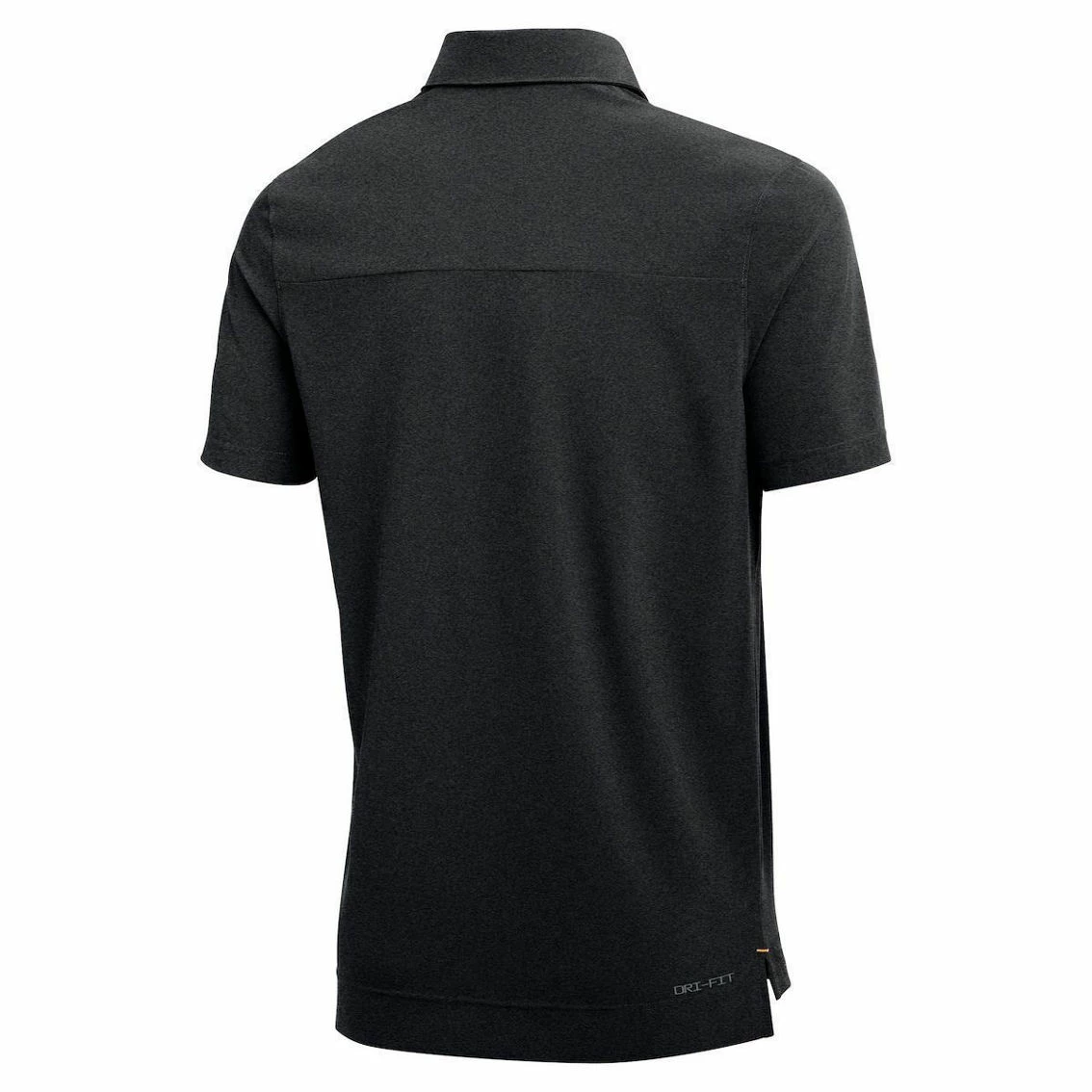Nike Men's Heathered Black Iowa Hawkeyes 2022 Coach Performance Polo 4 Nike Men's Heathered Black Iowa Hawkeyes 2022 Coach Performance Polo - Image 4
