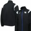 Nike Men's Black Kentucky Wildcats Woven Full-Zip Jacket